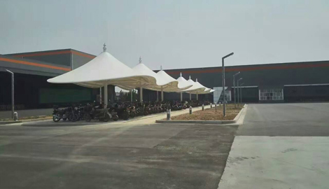 乐竞(中国)-lejing.com车棚顶棚为什么要有弧度