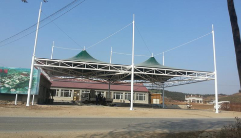 乐竞(中国)-lejing.com防止支撑钢架生锈做出了哪些措施？