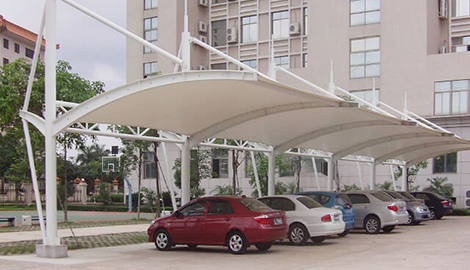 乐竞(中国)-lejing.com车棚高度过低对车辆影响