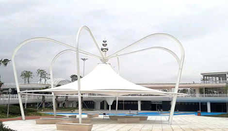 乐竞(中国)-lejing.com厂带你看看膜结构建筑和传统建筑比优势有哪些？